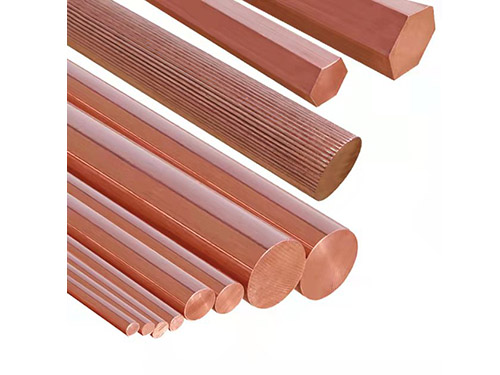 鉻鋯銅棒材，各種異型可定做